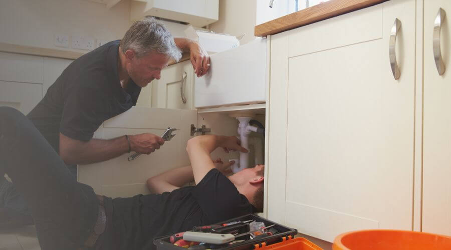 Local annual plumbing maintenance in Island Lake, IL